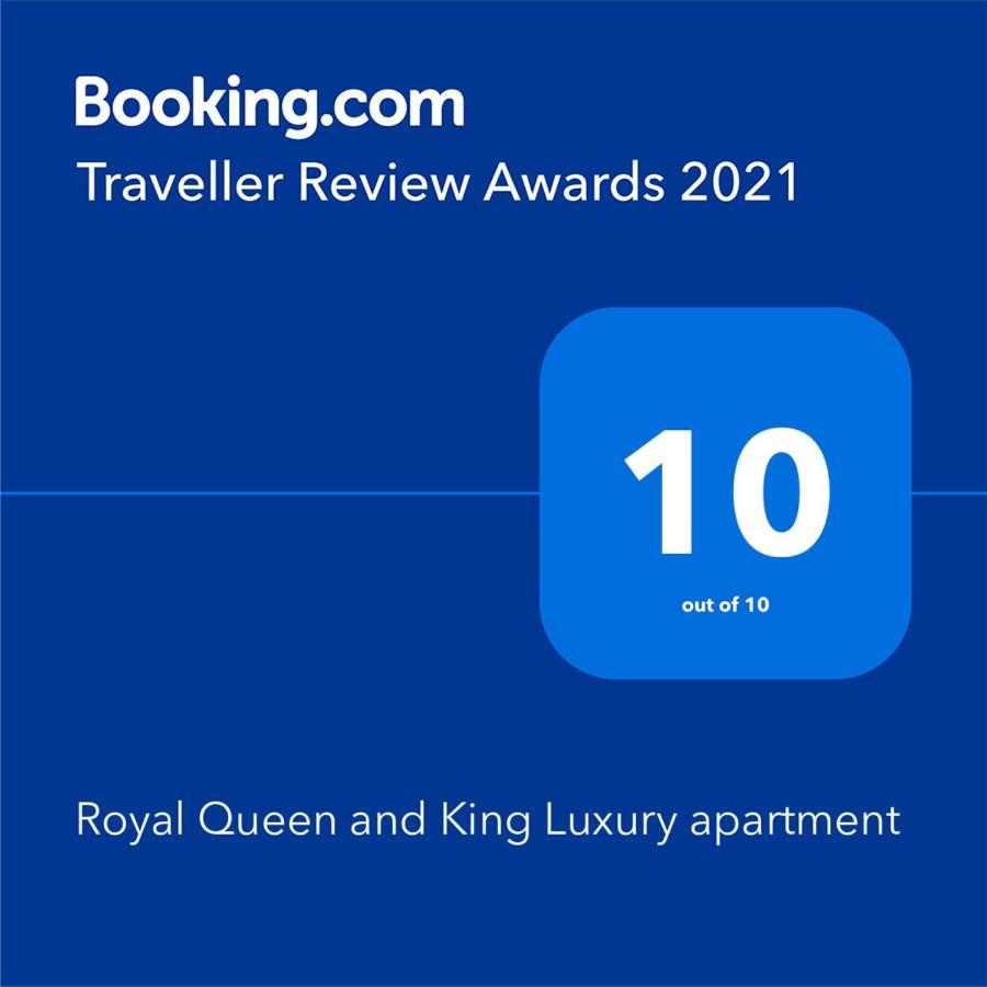 Royal King And Queen Apartment For Luxury Life Саранде Екстериор снимка