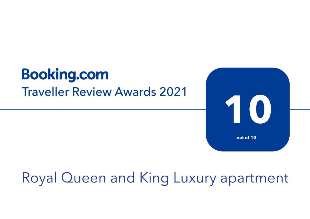 Royal King And Queen Apartment For Luxury Life Саранде Екстериор снимка