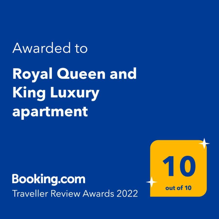 Royal King And Queen Apartment For Luxury Life Саранде Екстериор снимка